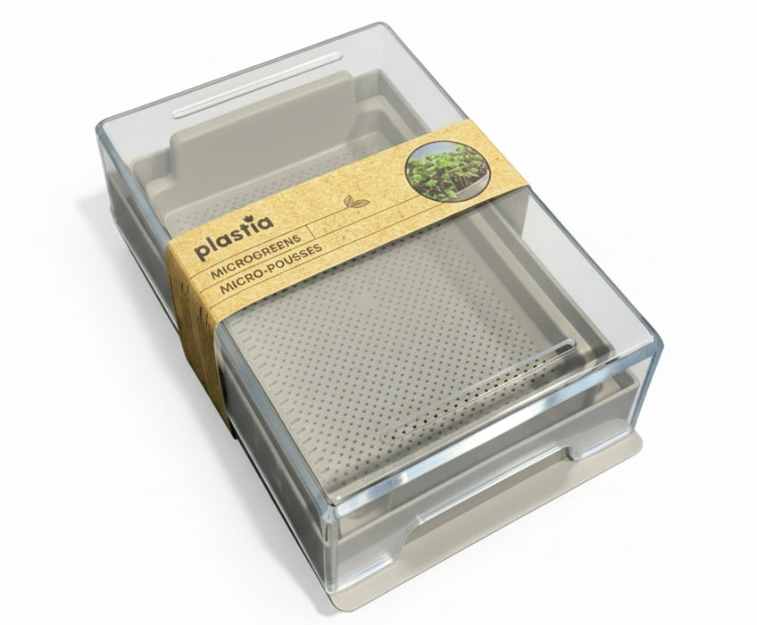 Plastia Microgreens Economy Kit - Taupe