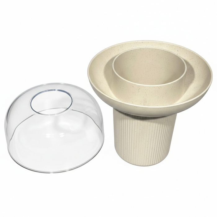 Plastia Humidarium - Ivory