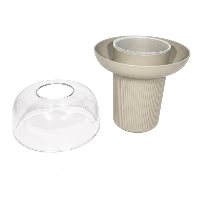 Plastia Humidarium - Taupe
