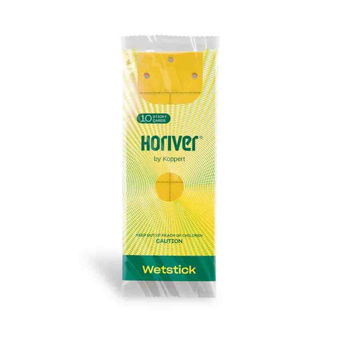 Horiver® Wetstick Yellow Sticky Traps (10 pack)
