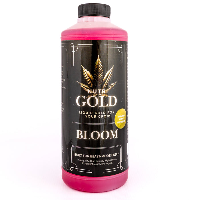 NutriGold Premium Plant Nutrients - Bloom
