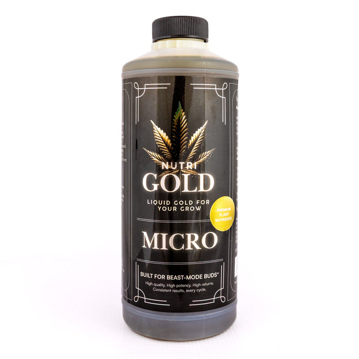 NutriGold Premium Plant Nutrients - Micro