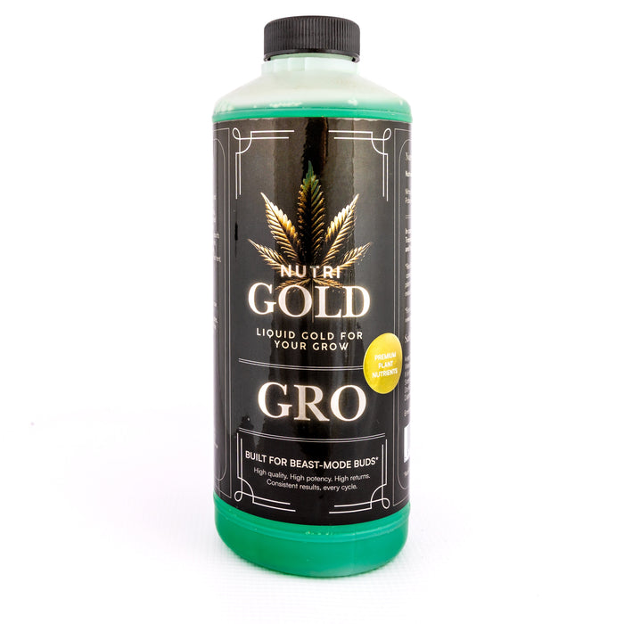 NutriGold Premium Plant Nutrient - Gro