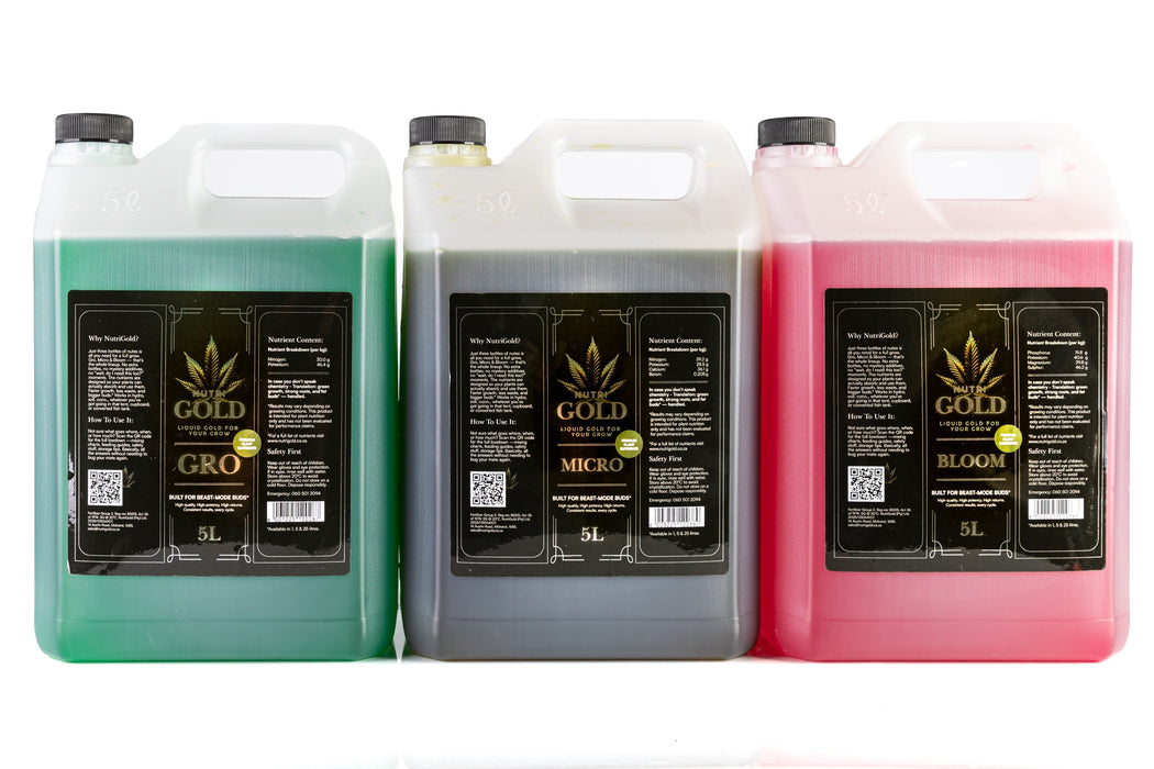 NutriGold 5L Grower Pack