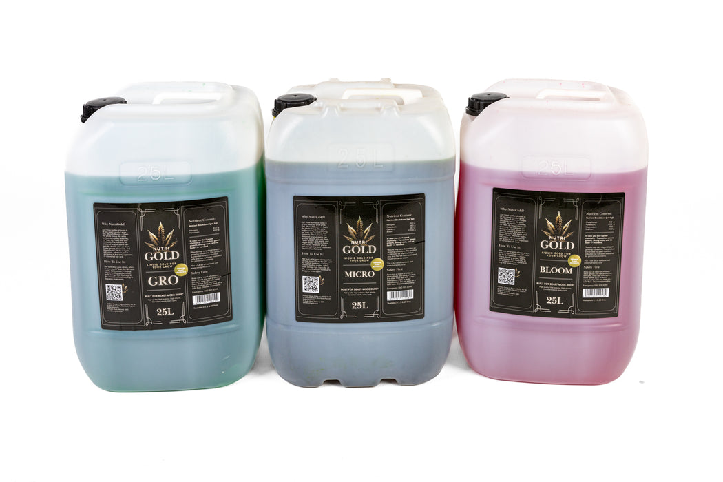 NutriGold 25L Pro Pack