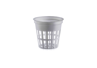 5cm Net Pot-  White