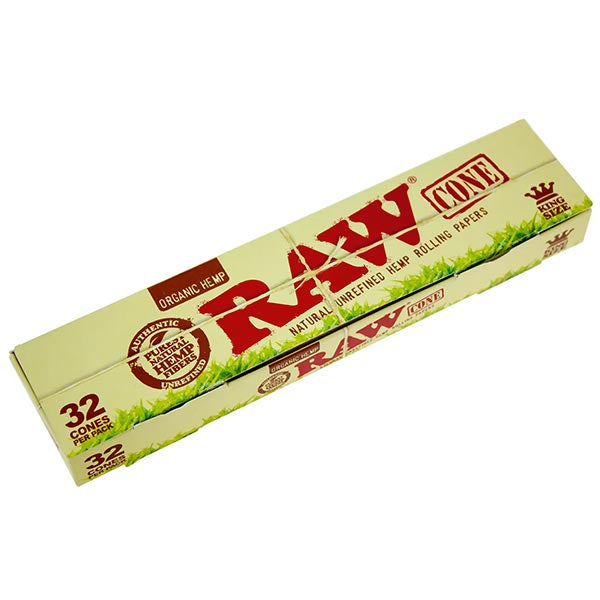 RAW Cones King Size Organic 32's