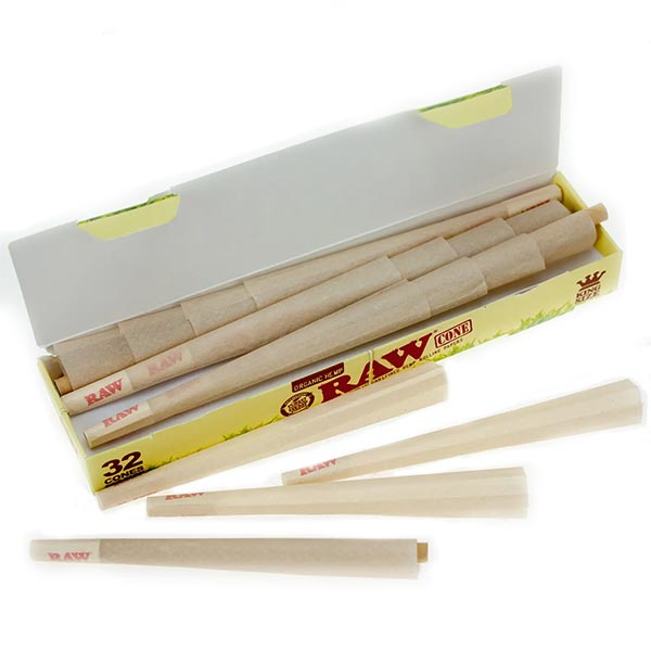 RAW Cones King Size Organic 32's