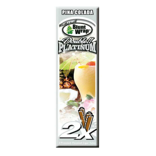 Platinum Blunt Wrap (2x Pack)