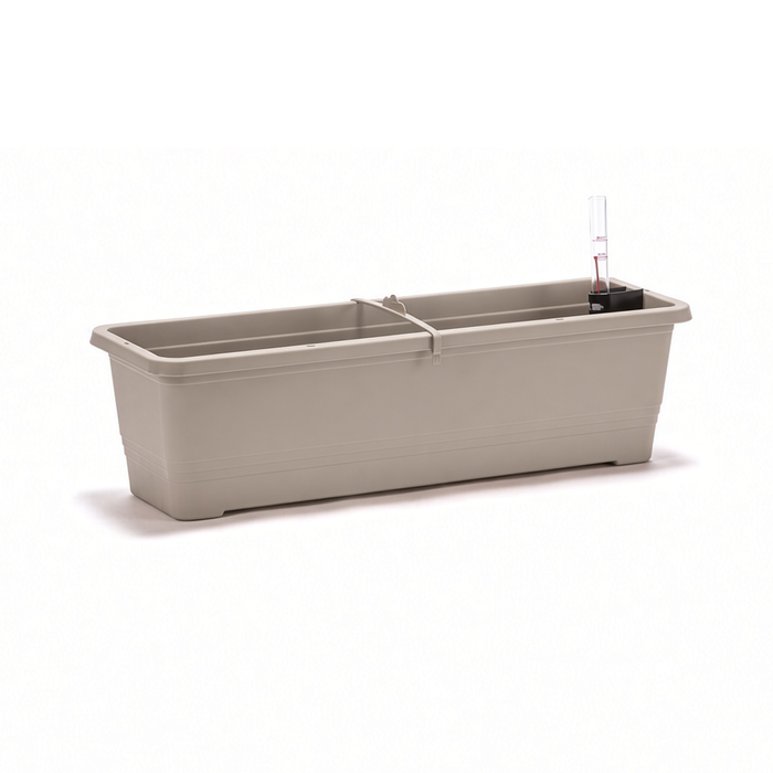 Plastia Self Watering Flower Box - Bergamot - 50cm
