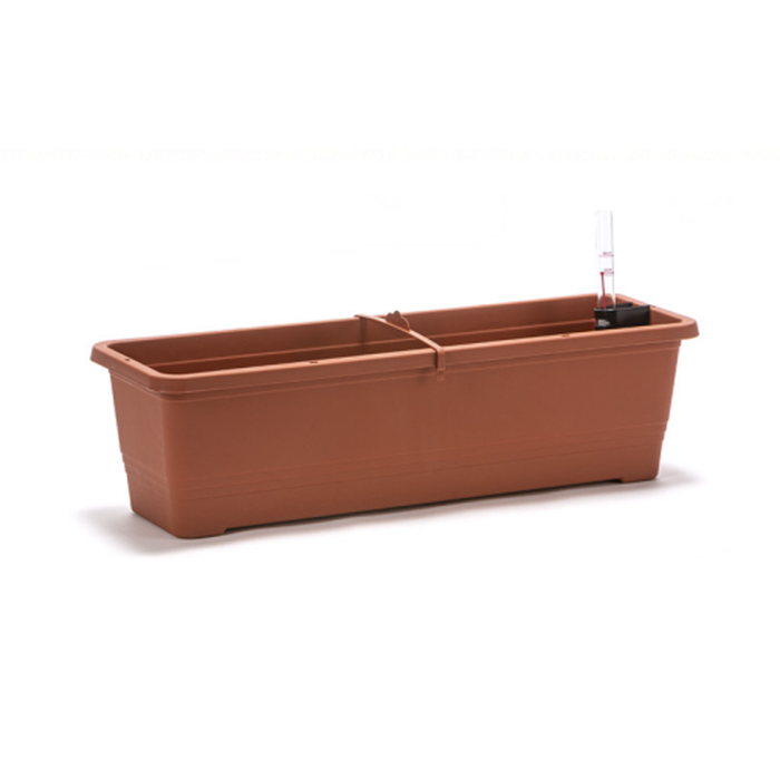 Plastia Self Watering Flower Box - Bergamot - 50cm