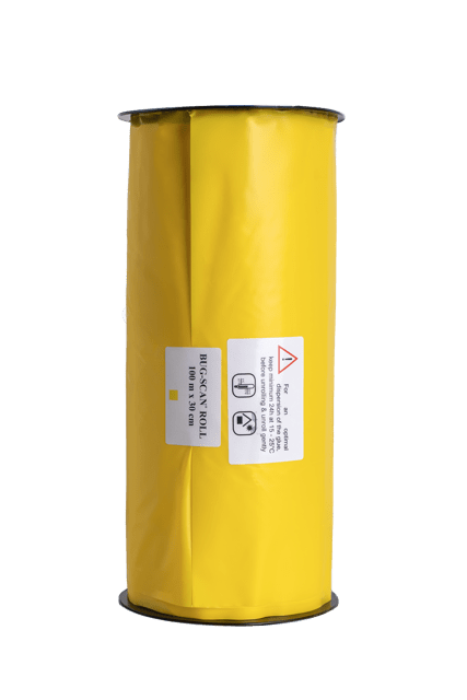 Yellow Sticky Roll - 30cm x 120m