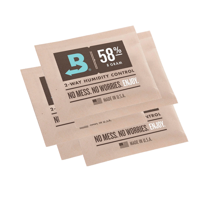 Boveda Humidity Control Pack - 4g 62% - 5 Pack