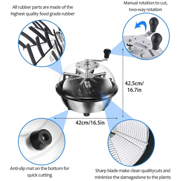 Bowl Tumble Trimmer 16''