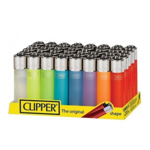 Clipper Refillable Large Lighters (Box of 48)