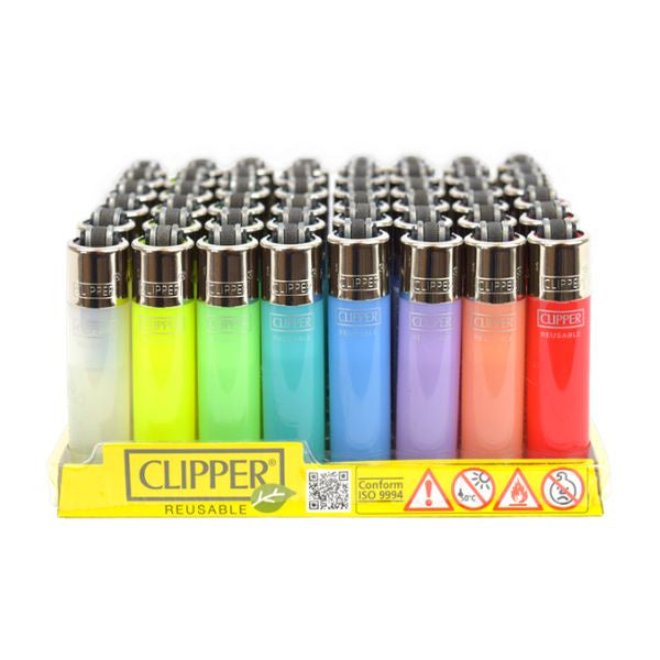 Clipper Refillable Micro Lighters (Box of 48)