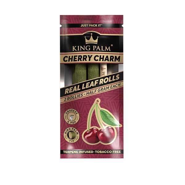 King Palm - Rollie Cones Cherry Charm (Box of 20x2)