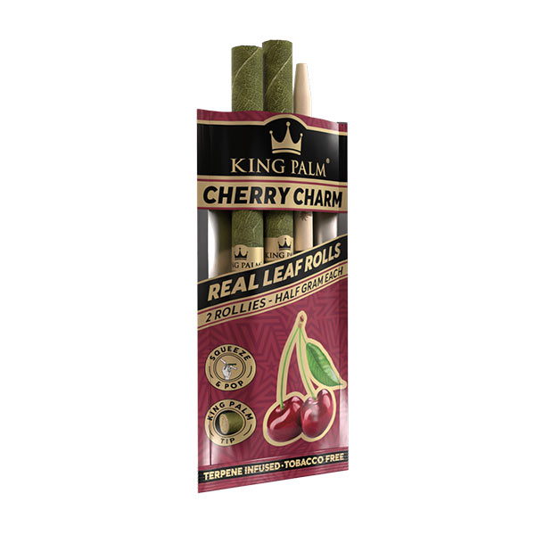 King Palm - Rollie Cones Cherry Charm (Box of 20x2)