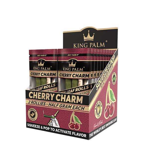 King Palm - Rollie Cones Cherry Charm (Box of 20x2)