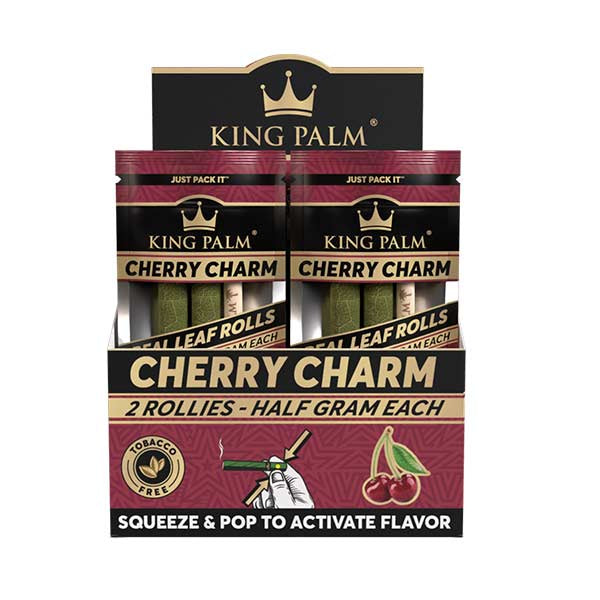 King Palm - Rollie Cones Cherry Charm (Box of 20x2)