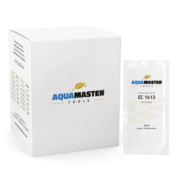 Aqua Master - Box 25 x 20ml EC1413 Calibration Solution