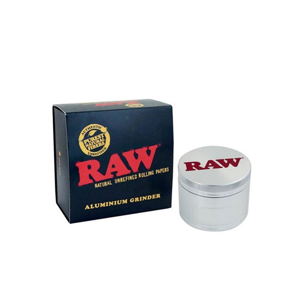 RAW Alluminium Grinder 4 Piece 56mm