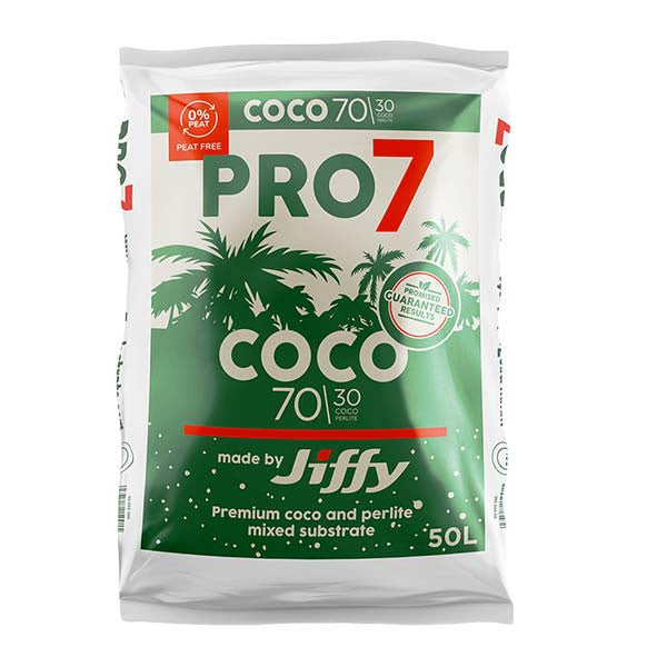 Jiffy PRO7 COCO 70/30 Coco Perlite Mix 50L Bag