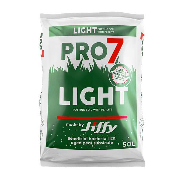 Jiffy PRO7 LIGHT Peat Potting Mix 50L Bag