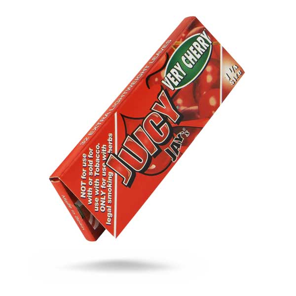 Juicy Jays 1&1/4 Very Cherry Rolling Papers (Box of 24)