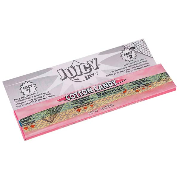 Juicy Jays King Size Cotton Candy Rolling Papers (Box of 24)