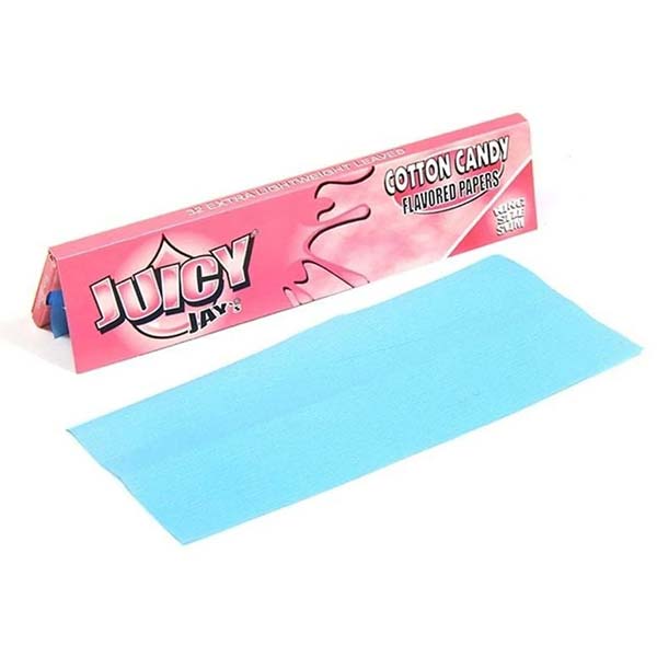 Juicy Jays King Size Cotton Candy Rolling Papers (Box of 24)