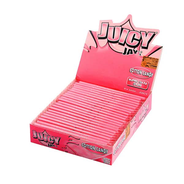 Juicy Jays King Size Cotton Candy Rolling Papers (Box of 24)