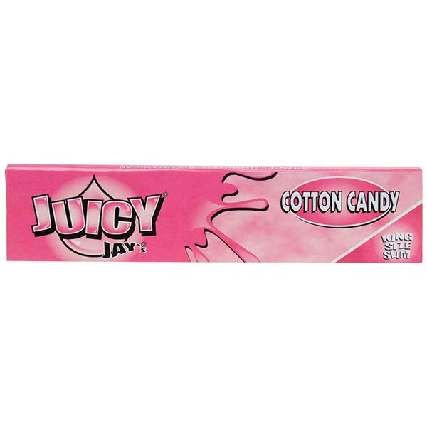 Juicy Jays King Size Cotton Candy Rolling Papers (Box of 24)