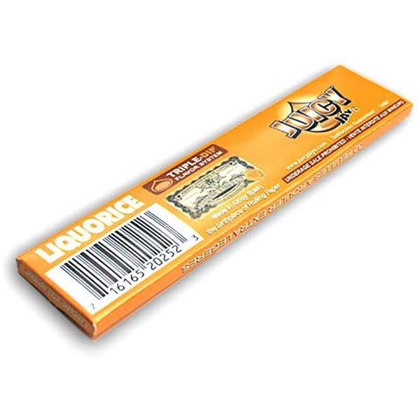 Juicy Jays King Size Liquorice Rolling Papers (Box of 24)