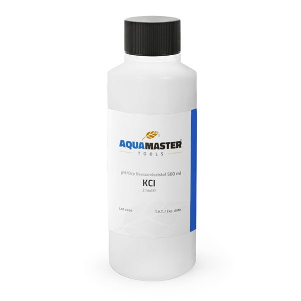 Aqua Master - Box 8 x 500ml KCl Storage Solution — Grow Guru