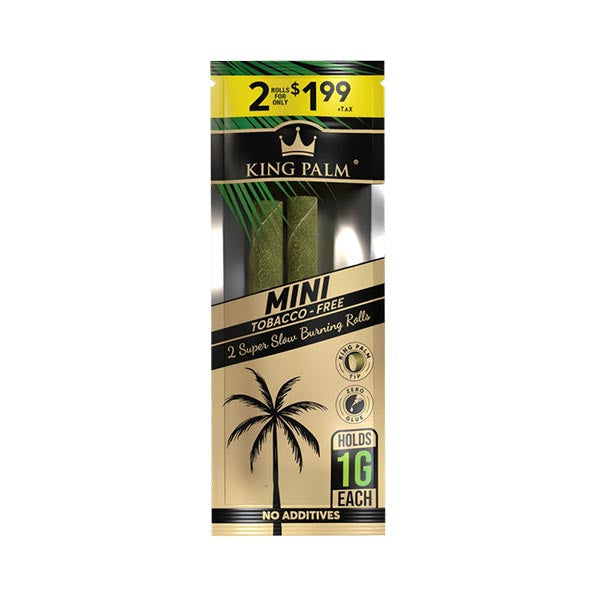 King Palm Mini Cones 2's (Box of 20x2)