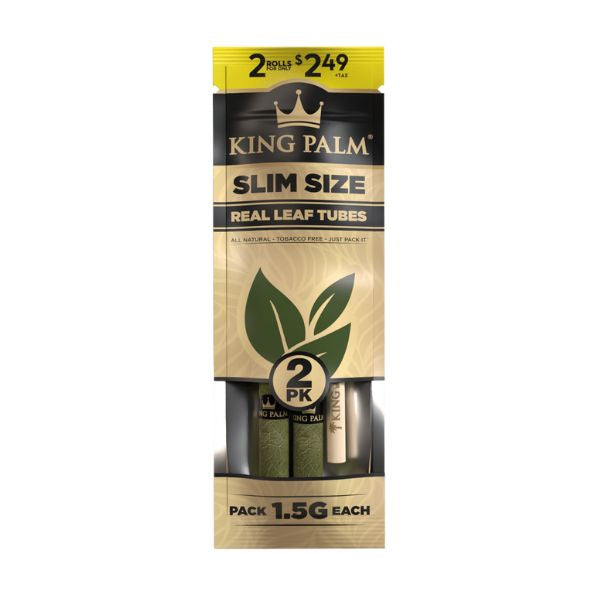 King Palm Slim Cones 2s (Box of 20x2)