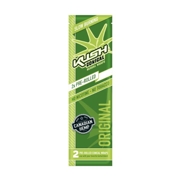 KUSH Conical Wrap (2x pack)