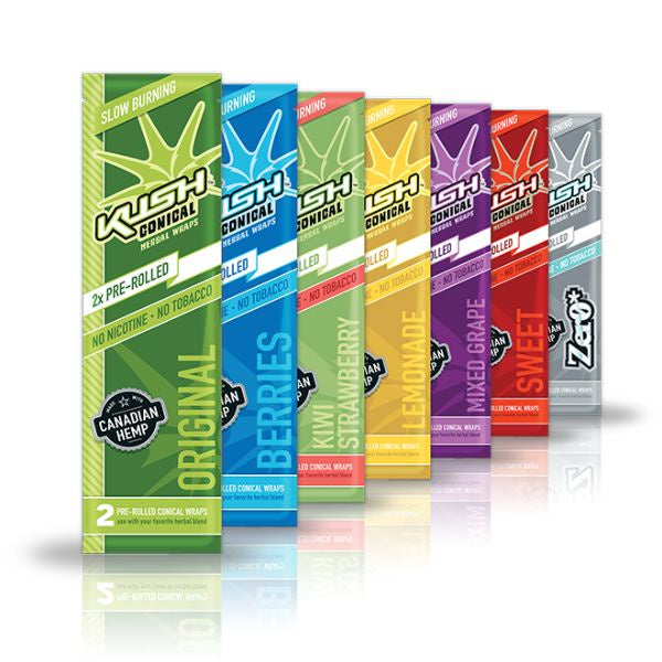 KUSH Conical Wrap (2x pack)