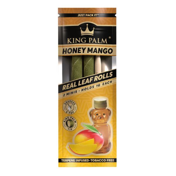 King Palm Mini Cones (2 Pack)