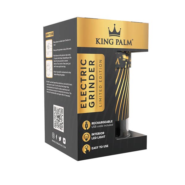 King Palm Wakit Electric Grinder