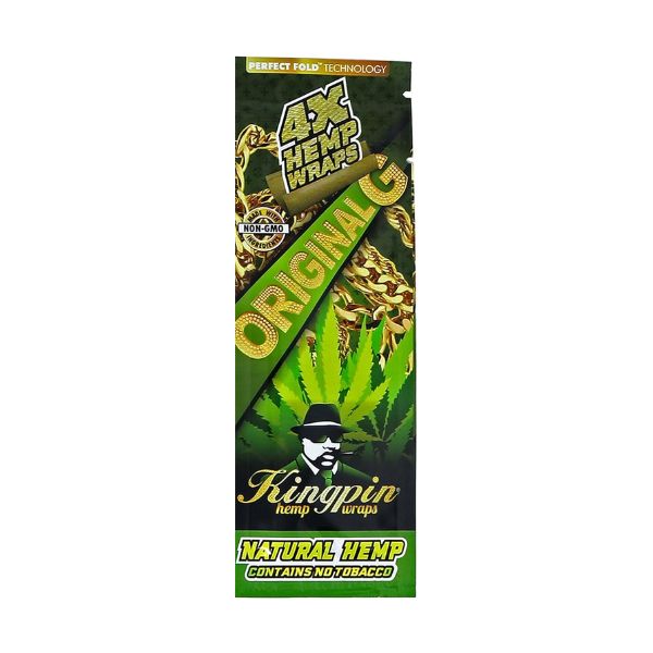 KingPin Hemp Wrap (4x wraps)