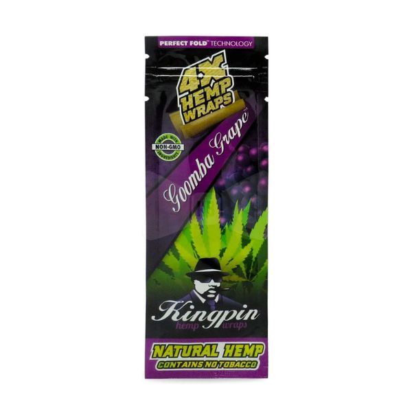 KingPin Hemp Wrap (4x wraps)