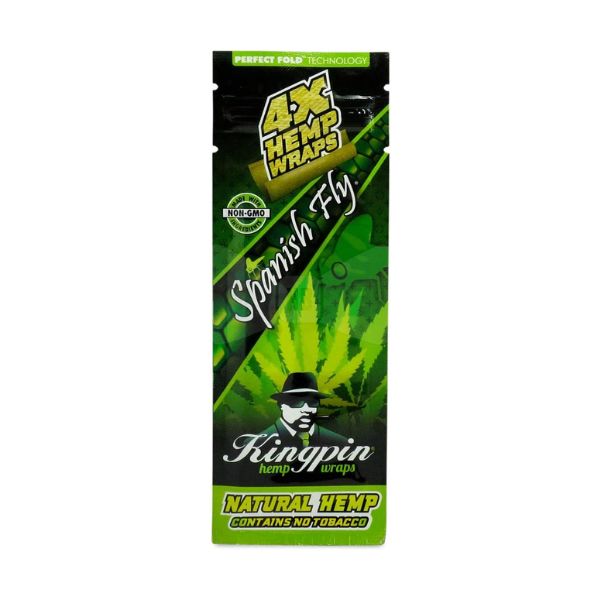 KingPin Hemp Wrap (4x wraps)