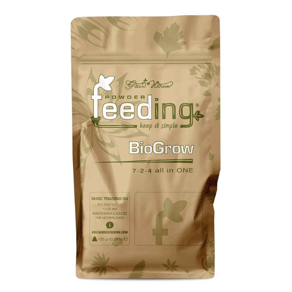 Green House Powder Feeding - BioGrow