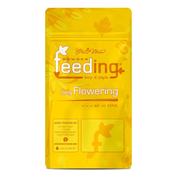 Green House Powder Feeding - Long Flowering