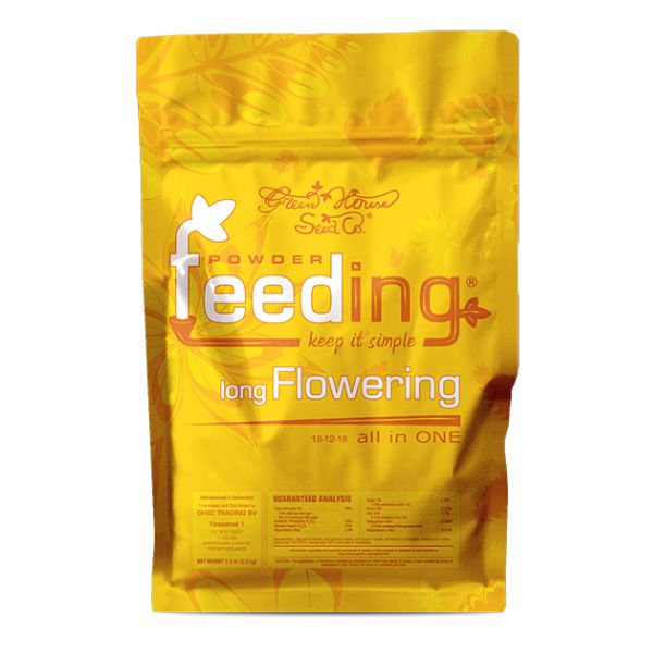 Green House Powder Feeding - Long Flowering