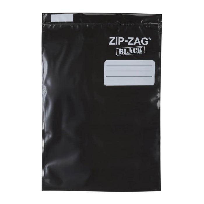 Zip-Zag® Bag Black 1lb - 500g (Pack of 10)