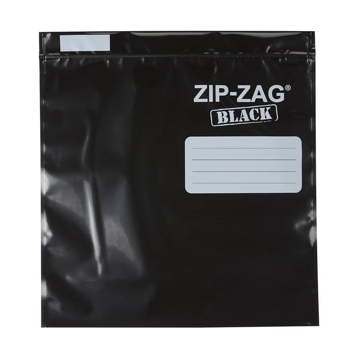 Zip-Zag® Bag Black 1oz - 28g (Pack of 25)