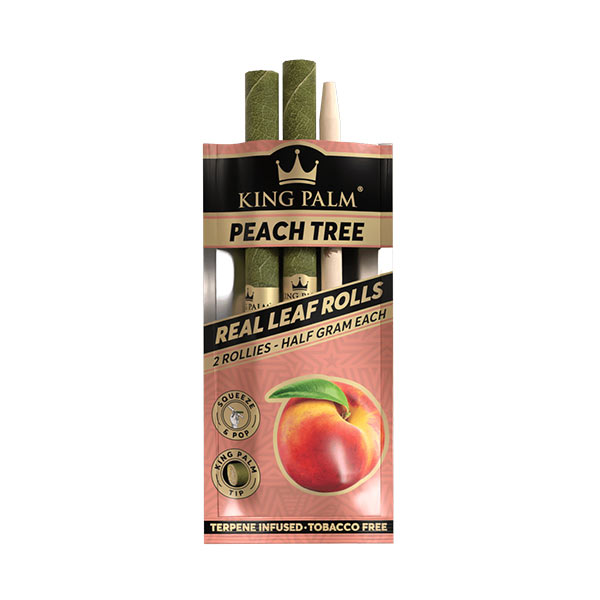 King Palm - Rollie Cones Peach Tree (Box of 20x2)